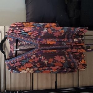 Flowered Tunic